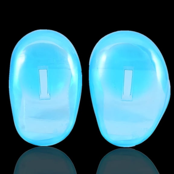 Ear Cover Protector, Plastic Guard Earmuffs Anti Staining
