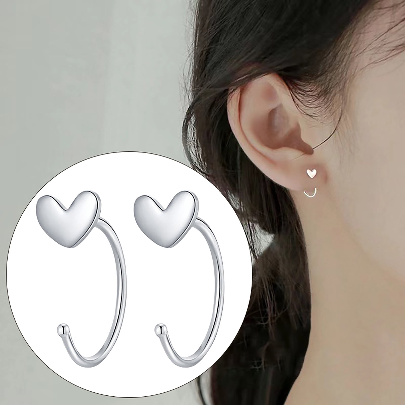 Tragus earrings walmart clearance