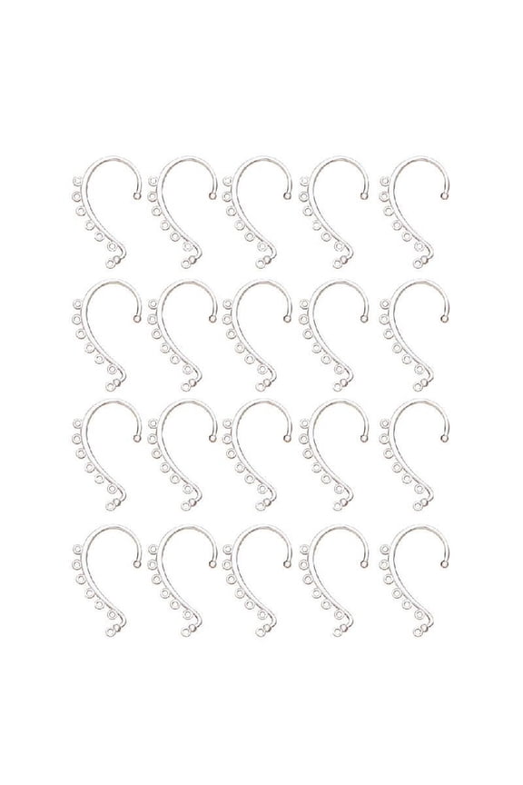 Ear Cuff Wrap Crawler Hook Earrings Copper DIY Ear Cuff Earring Climber DIY Kit