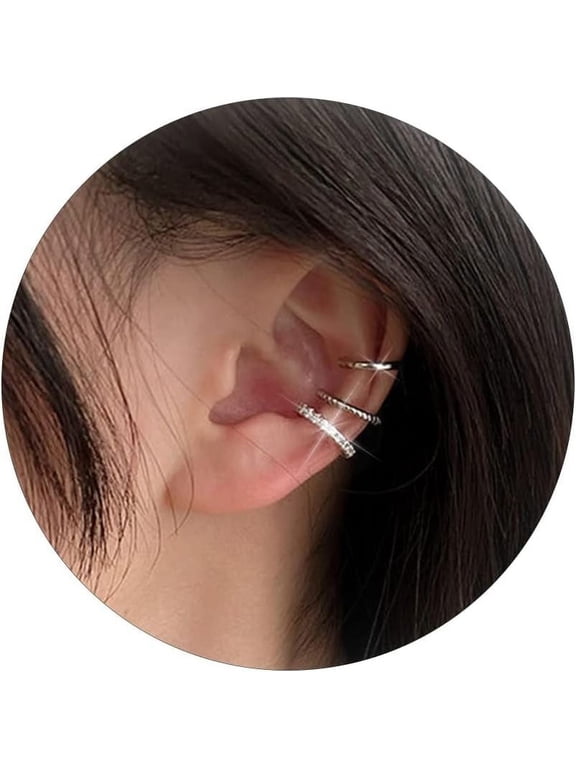 Ear Cuffs Non Piercing Ear Cuff Earrings for Women Trendy Stuff Ear Cuffs Earrings Cartilage Earring Jewelry Couple Gifts Boho Summer Beach Essentials