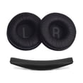 thumbnail image 1 of Ear Cushions Foam Replacement for Tune 600 T450 T450BT T500BT JR300BT,1Set 70mm Foam Ear Pads Replacement Pillow Cushion Cover Soft Headphone Headset for Tune 600 T450 T450BT T500BT JR300BT, 1 of 10
