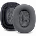 thumbnail image 1 of Ear Cushions for New AirPods Max 2024 Version, Mesh Fabric Ear Pads Replacement with Strong Magnet for Apple 2.0 Over-Ear Headphones Upgraded Earpad Covers (Midnight), 1 of 1