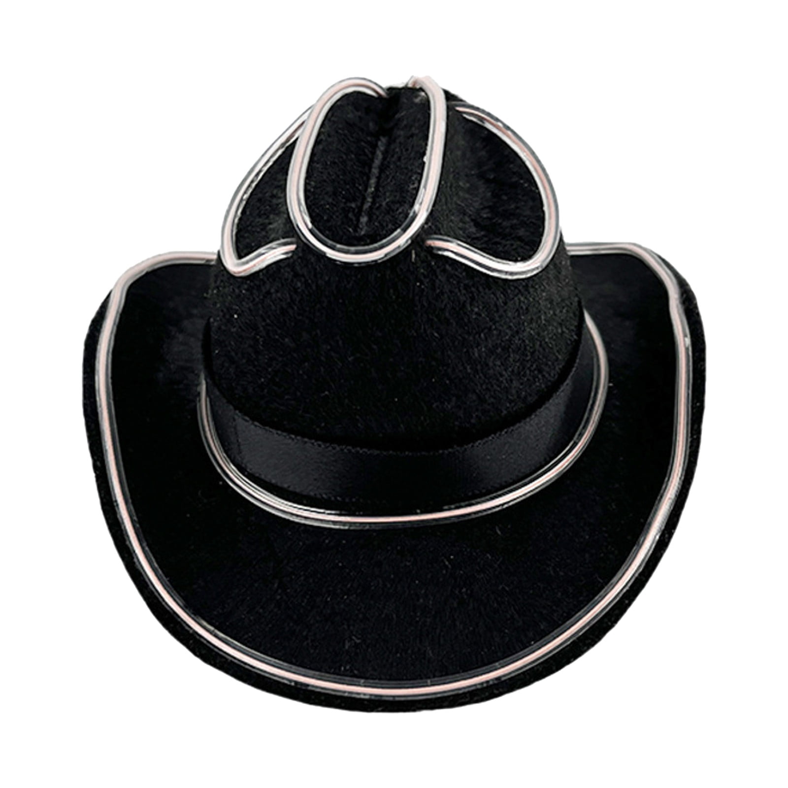 Ear for Dog Dog Graduation Gown Cowboy Hat for Cats Dog Female Dog