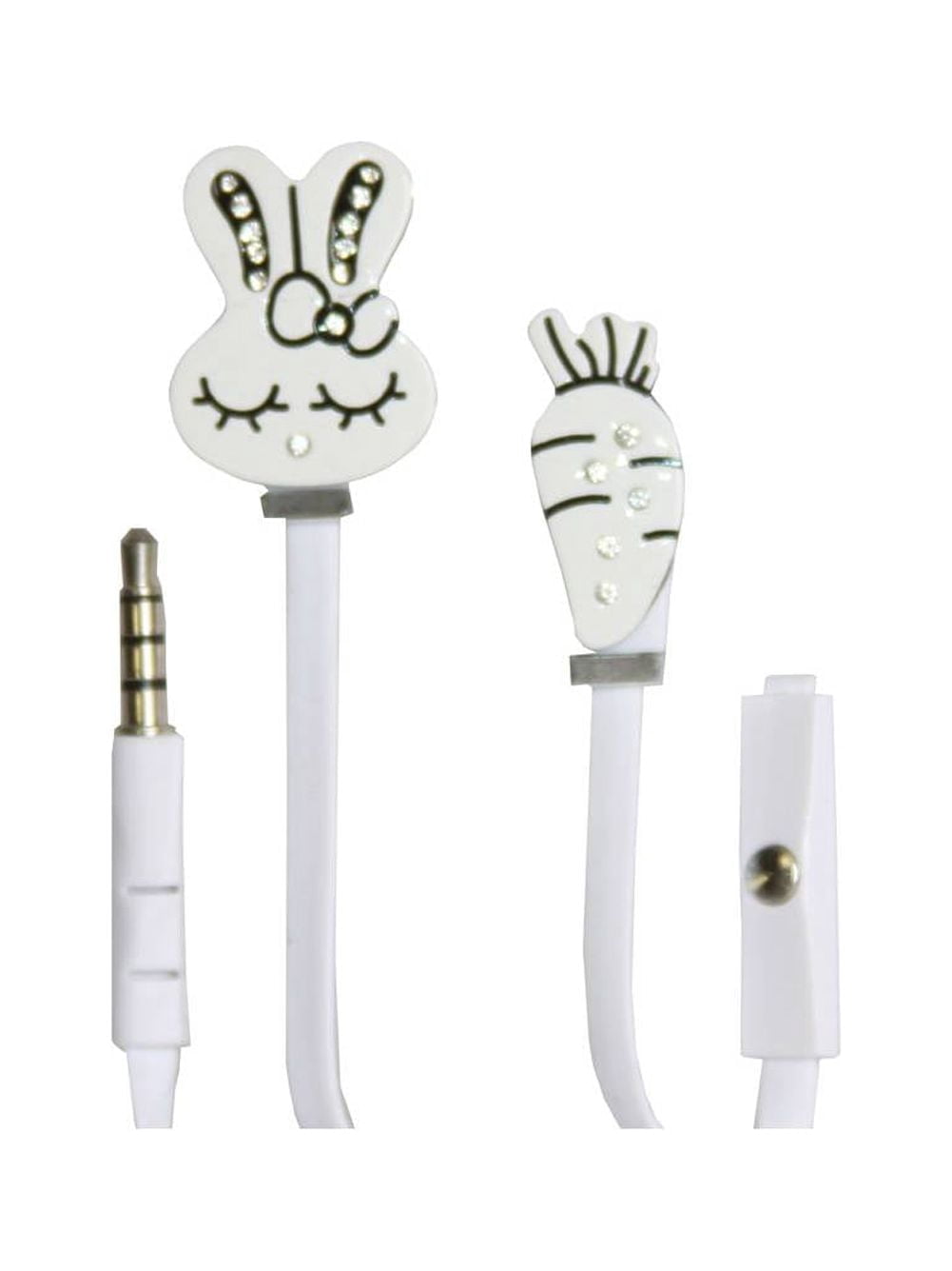 Ear Dreams Cute Bunny Carrot Headphones