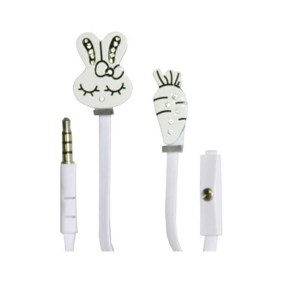Ear Dreams Cute Bunny Carrot Headphones