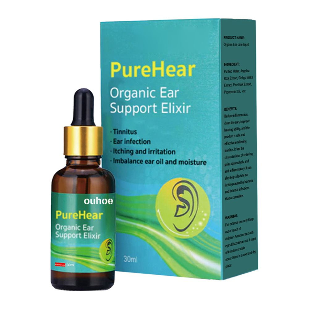 Ear Drops Antibacterial Liquid Ear Canal Cleaning Liquid Cochlear Care Ear Itching Ear Pain Ear