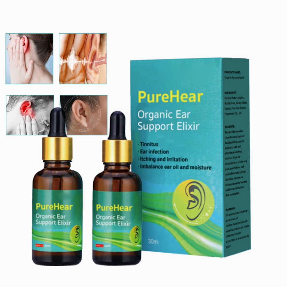 Ear Drops Antibacterial Liquid Ear Canal Cleaning Liquid Cochlear Care Ear Itching Ear Pain Ear