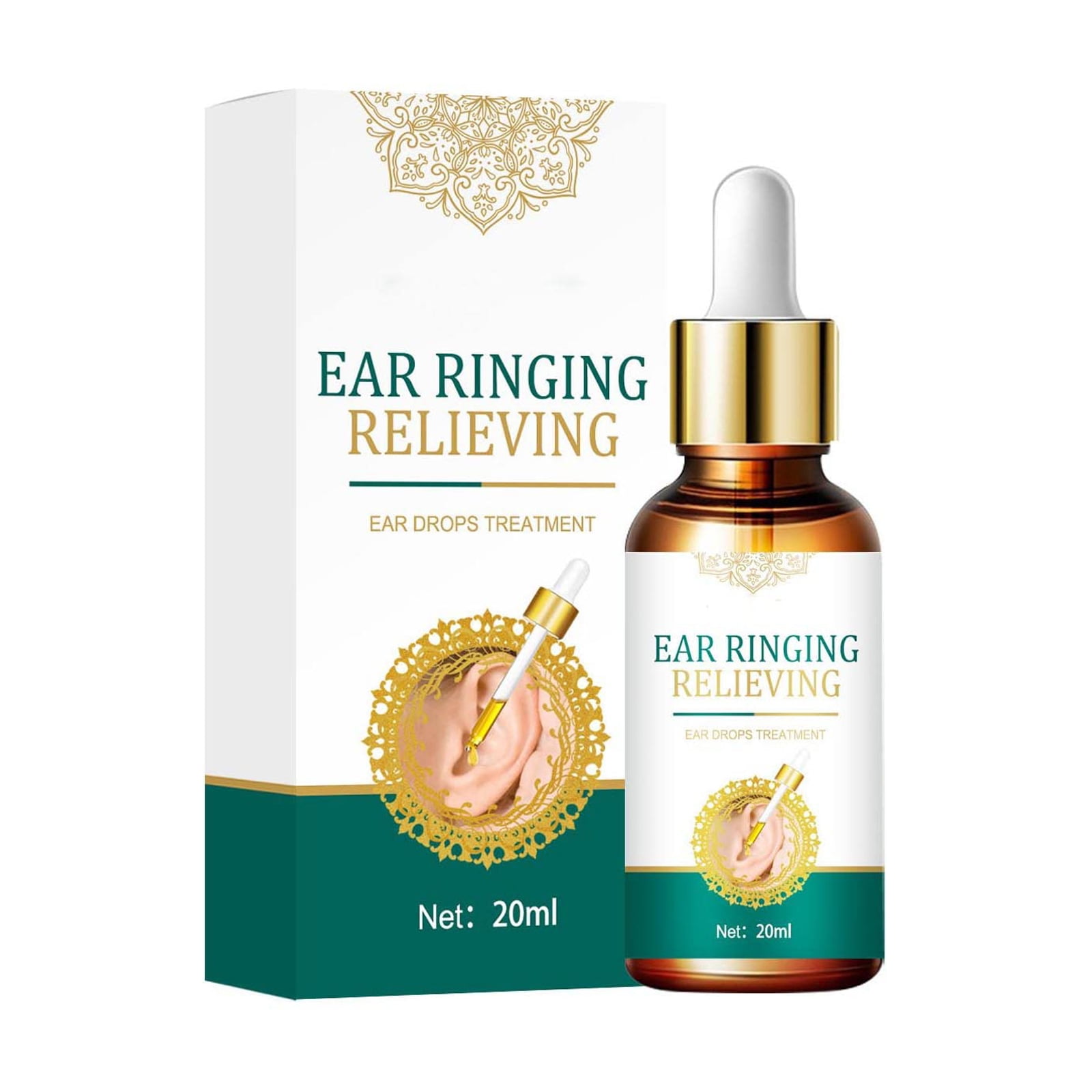 EarDropsInfectionTreatmentTinnitusEaracheDropsRelievesAches