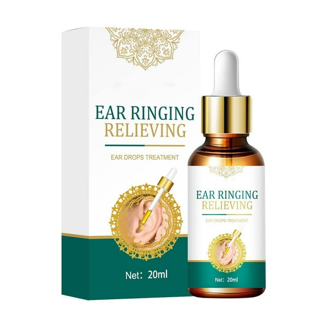 EarDropsInfectionTreatmentTinnitusEaracheDropsRelievesAches