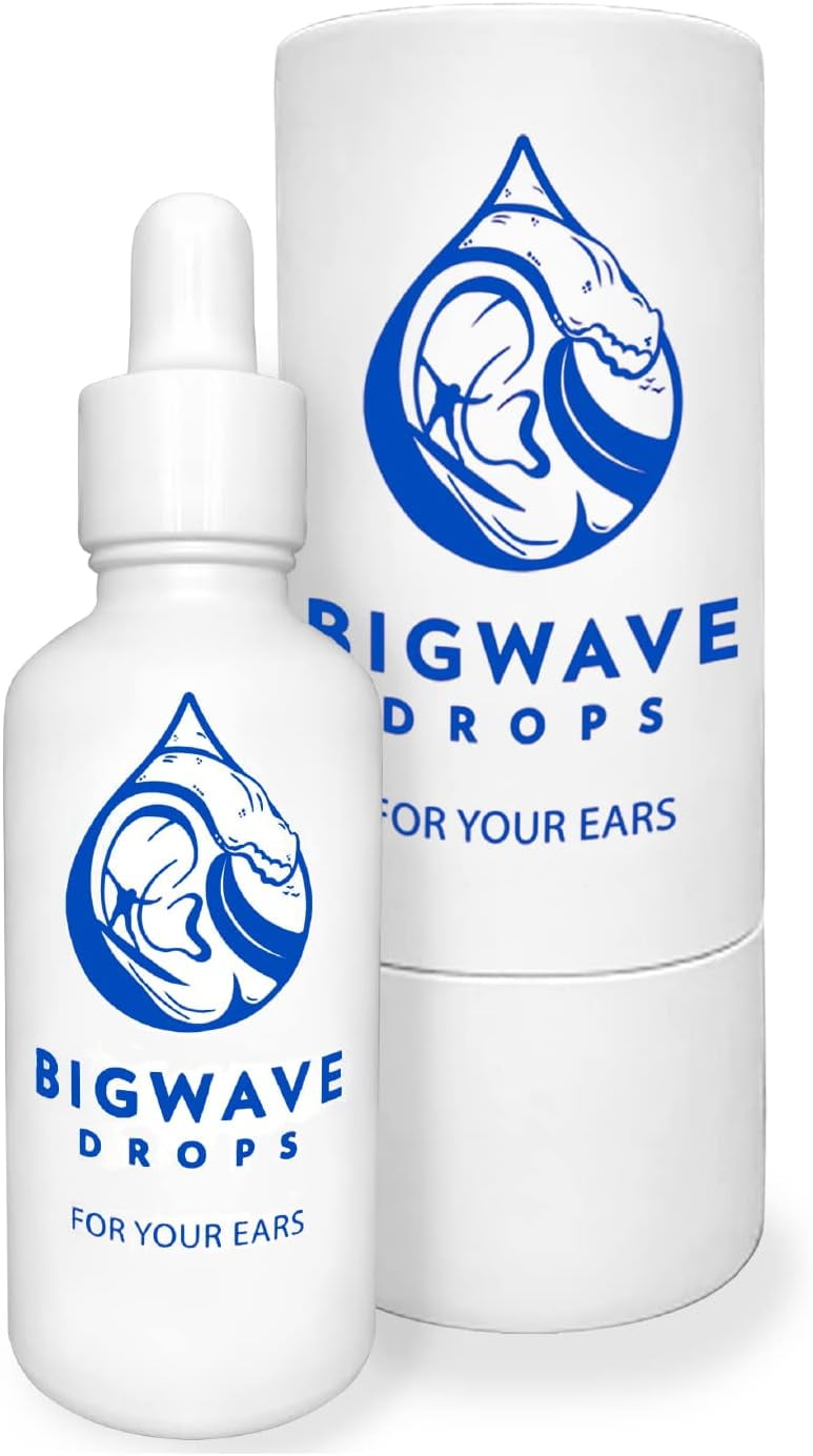 Ear Drops for People with Itchy Ears, Ear Infections, and Trapped Water