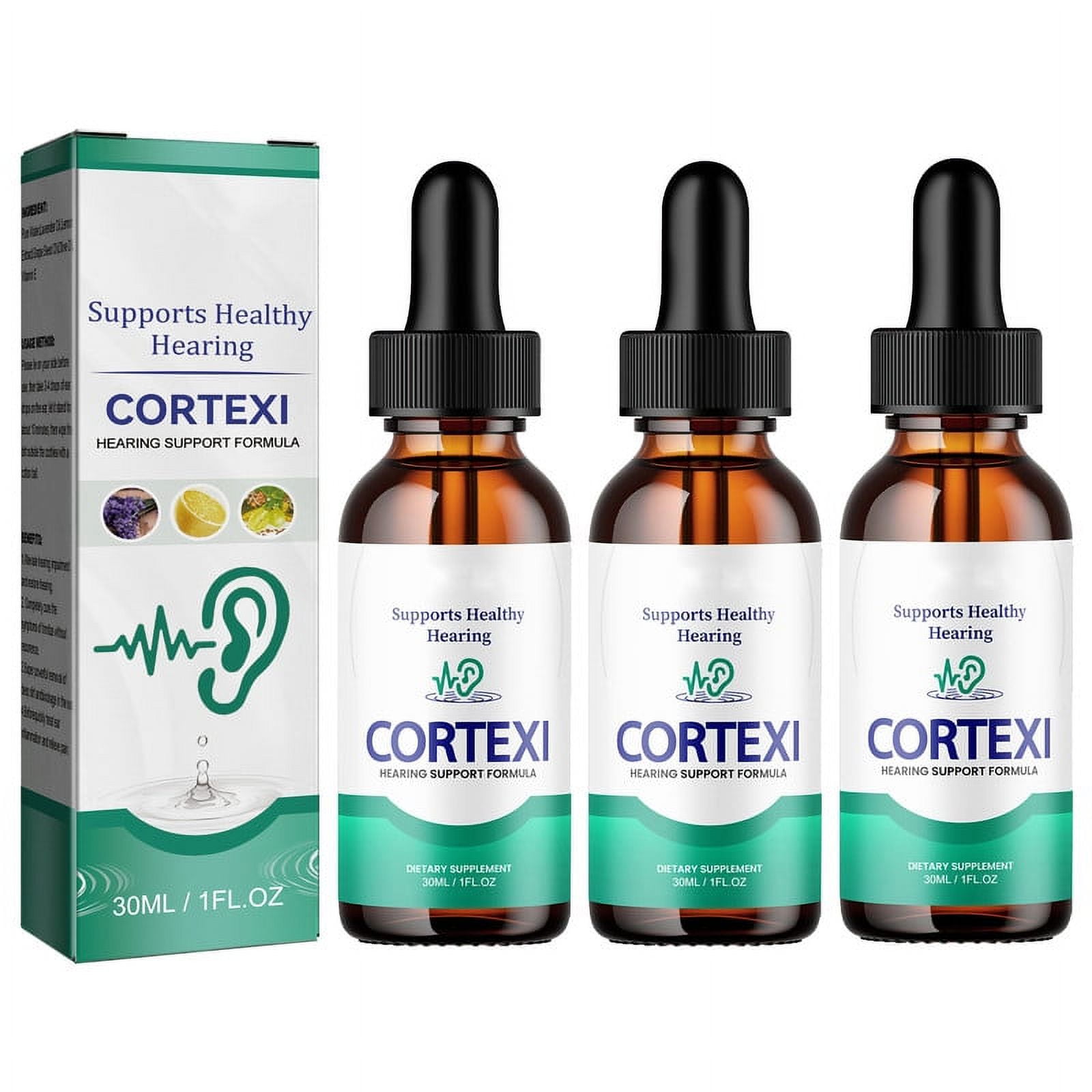 Ear Drops, Tinnitus Treatment for Ear Ache Relief, Tinnitus Drops