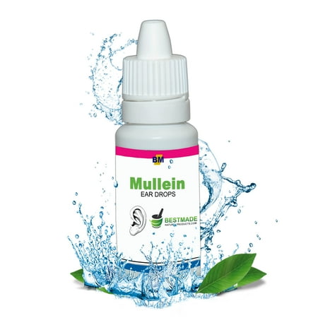 BestMade Natural Infection Treatment Ear Drops SAFE for Pets
