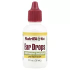 Ear Drops with Grapefruit Seed Extract Plus Tea Tree Oil, 1 fl oz (30 ml)