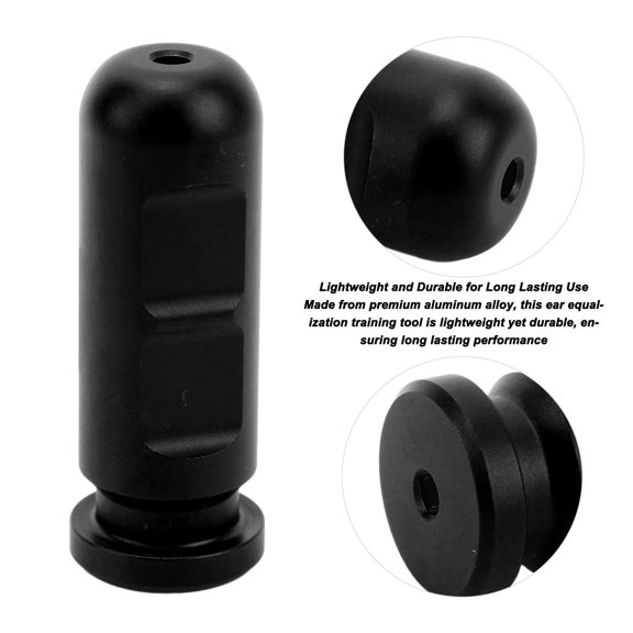 Ear Equalization Tool for Diving: Secure Grip, Aluminum Alloy, Practice Safe Pressure Balance Underwater