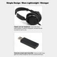 thumbnail image 1 of Ear FM Wireless Headphones Over Ear Music Earphones With Transmitter 3.5mm Wired Headset Support FM Radio For TV PC Phones MP3 Player, 1 of 7