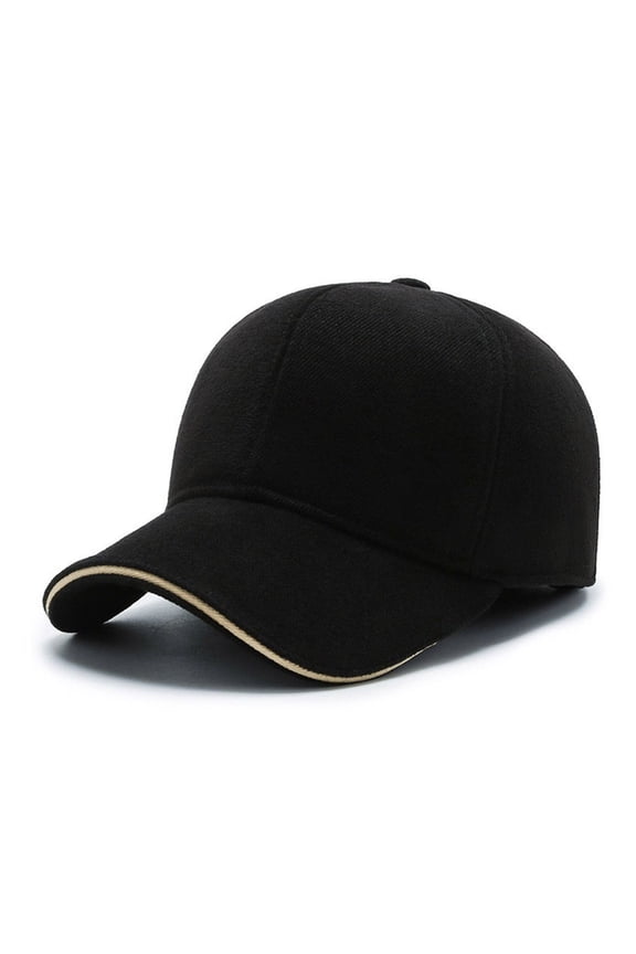 Ear Flap Winter Baseball Cap For Men Women Cotton Thick Warm Dad Hats Outdoor Sports Cycling Hat ,Fashion