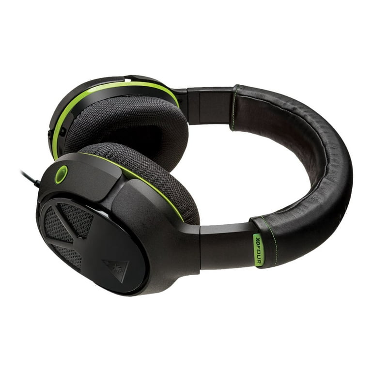 Gaming Headsets Turtle Beach Ear Force Xo Four Stealth Headphones