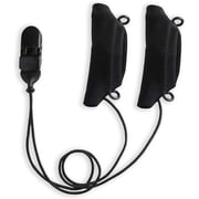 Ear Gear EG-COCHCORD-EYE-BK Protective Cover for Cochlear Corded Eyeglasses, Black