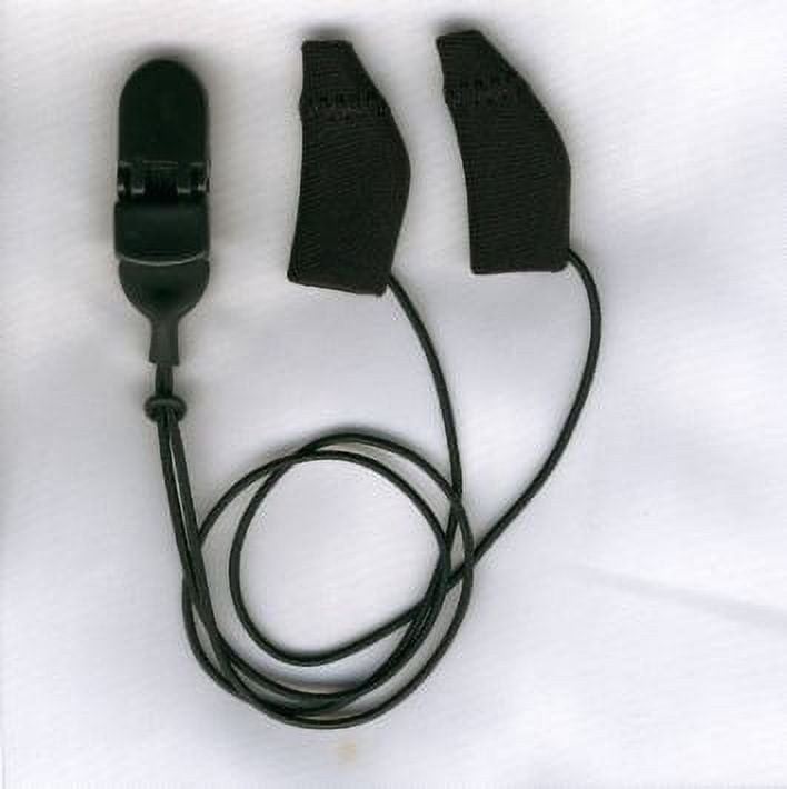 Ear Gear Hearing Aid Protection Binaural Corded, Size Mini (fits hearing aids 1 1¼") in