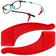 Ear Grips Thin Soft All Day Comfort Eyewear Retainers Behind The Ear ...