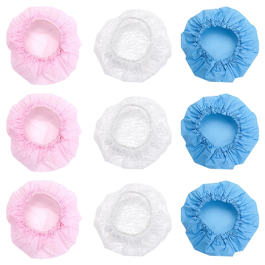 Ear Hair Covers Salon Dye Cover Disposable Caps Waterproof Protectors