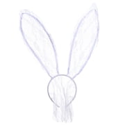 Ear Headband For Women Headband EyeMask Rabbits Ear Headband Veil EyeMask Lace Headband Face Veil