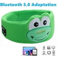 thumbnail image 1 of Ear Headband Headphones Cartoon Kids Headsets Comfort Sleeping Aid Volume Limited with Thin Speakers & Super Soft Stretchy Headband, 1 of 7