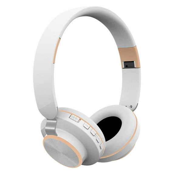 Over Ear Headphones Wireless 80H Playtime, Bluetooth Headphones Over Ear with 3EQ Modes, Built-in ENC Mic,Deep Bass, HiFi Stereo Foldable 5.4 Bluetooth Headset for Phone PC Travel Gym Workout Office
