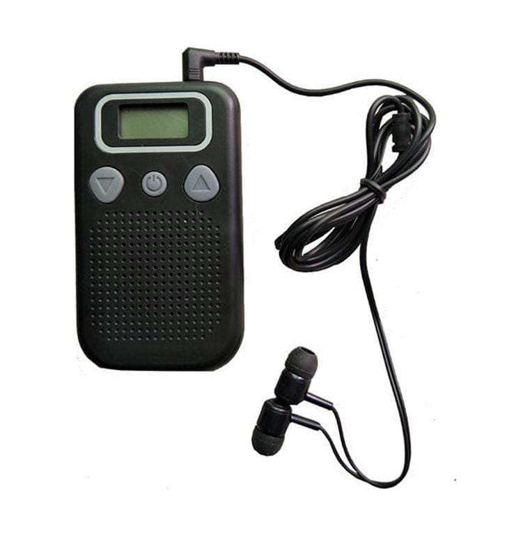 Ear Hearing Aid Personal Sound Amplifier Pocket Voice Enhancer Device