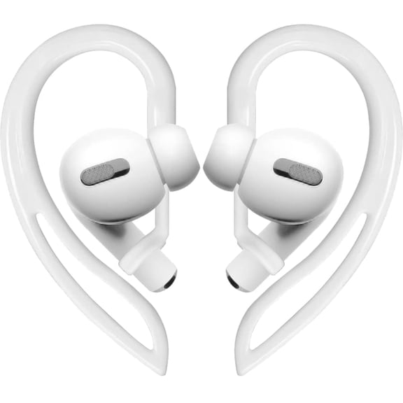 Ear Hook Compatible with AirPods Pro 3 2 1 Gen, YINVA Patented Multi-Dimensional Adjustable Ear Holder (White)