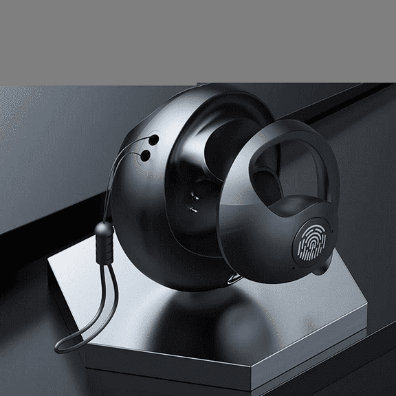 Ear Hook Mini Bluetooth 5.3 Headset TWS Earphones Earbuds Stereo Bass Headphones