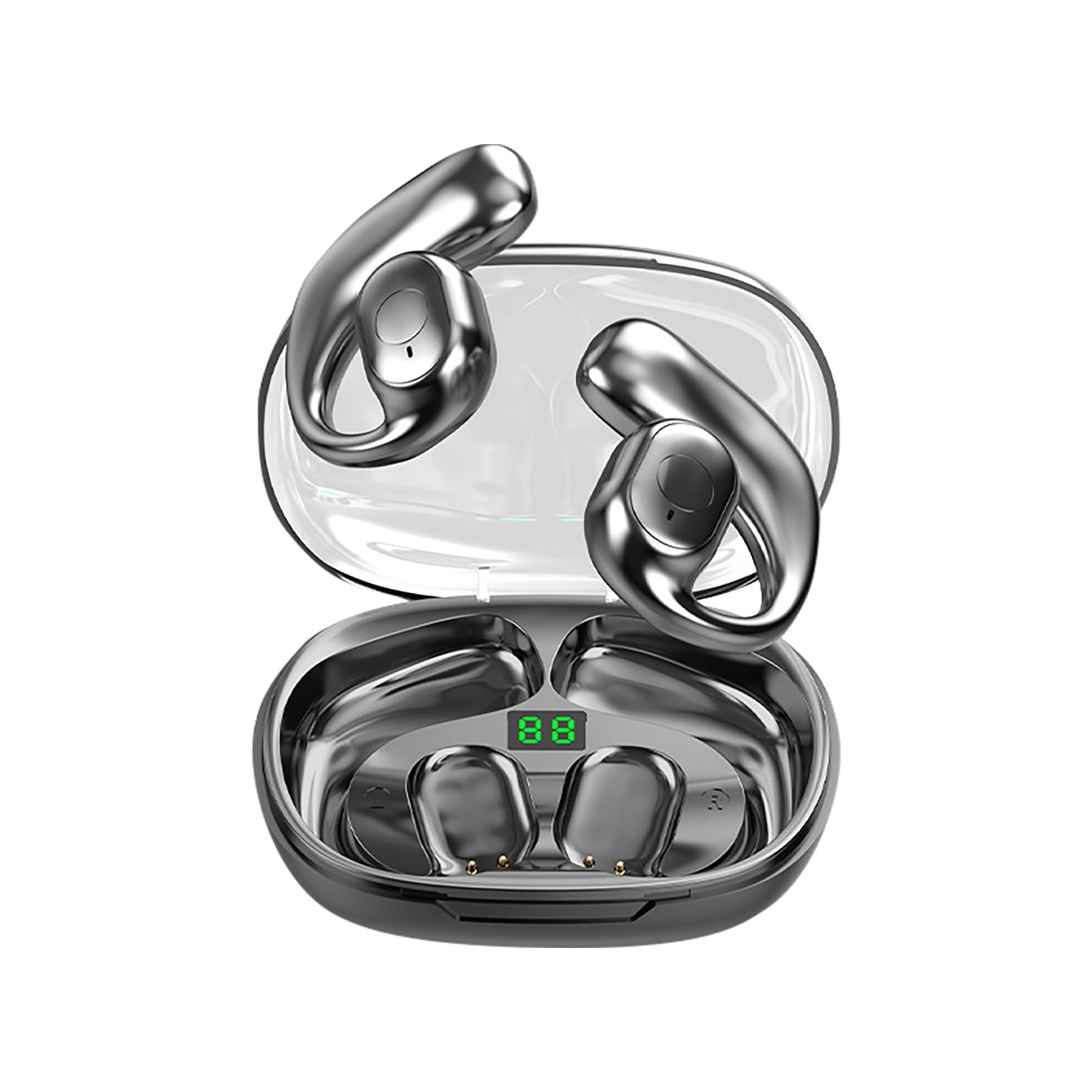 EarHook Sports Headphones, Wireless Bluetooth Headset, Hanging Not In