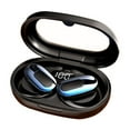 thumbnail image 1 of Ear-Hook Wireless Earbuds, Bluetooth 5.4 Headset, Digital Power Display, Noise Cancelling Audio, HiFi Stereo Sound, Long Battery Life, Stable Connection, Sports Fitness, 1 of 9
