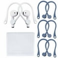 thumbnail image 1 of Ear Hooks Designed for Apple AirPods 1, 2, 3, Pro and Pro 2, AirPods EarPads Ear Hooks for Running, Jogging, Cycling, Gym, 1 of 7