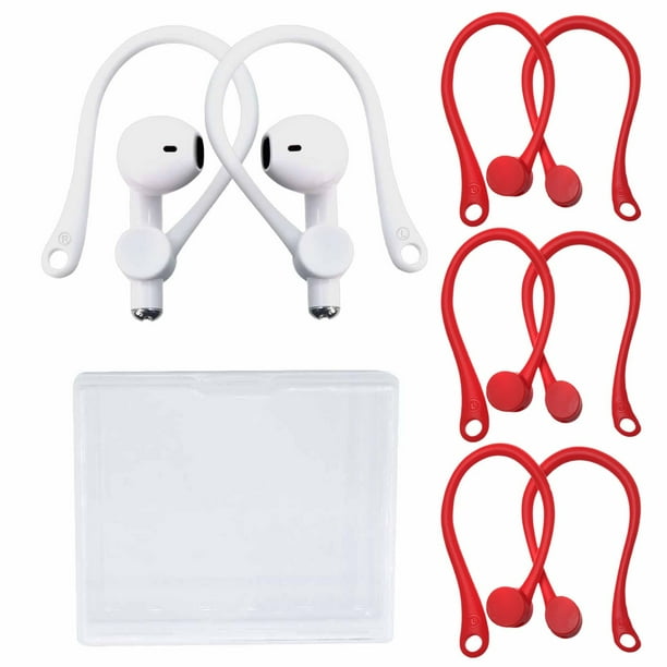 Ear Hooks Designed for Apple AirPods 1, 2, 3, Pro and Pro - Main Image