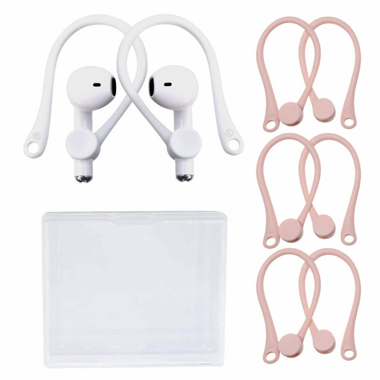 Ear Hooks Designed for Apple AirPods 1 2 3 Pro and Pro 2 AirPods EarPads Ear Hooks for Running Jogging Cycling Gym