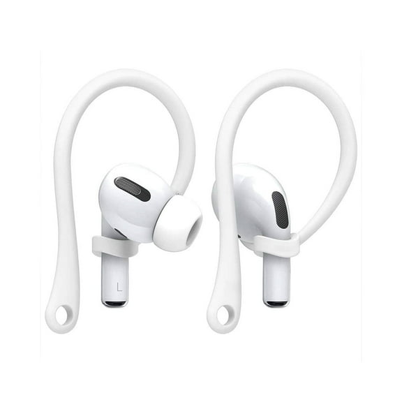 Ear Hooks for AirPods Pro, AirPods Pro 2nd Gen, AirPods 4, AirPods 1 & 2 & 3 - White