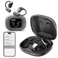 thumbnail image 1 of Over The Ear Language Translator Earbuds AI Headphones Live Language Translation Earbuds Real Time Open Ear Buds Headphones Wireless Bluetooth Touch Screen Translate Translating Earbuds, 1 of 7