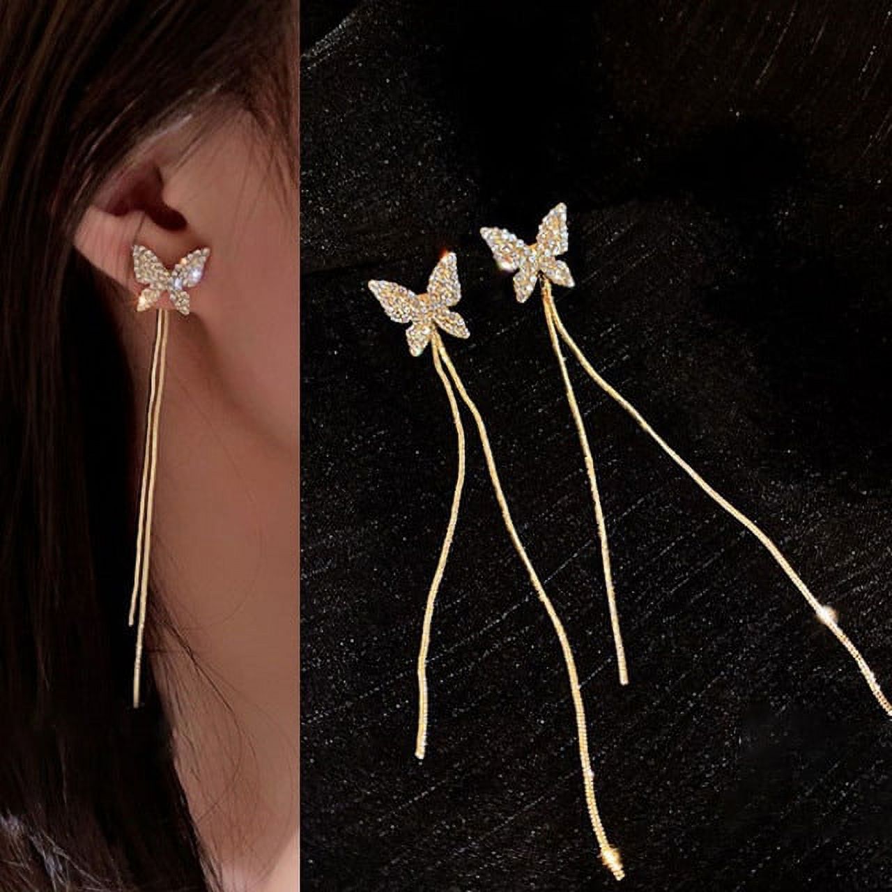 Classy Long Earrings