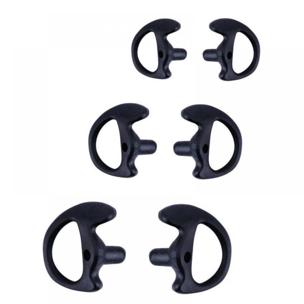 Ear Mold for Two Way Radio Acoustic Tube Earpiece/Coil Tube Headset ...