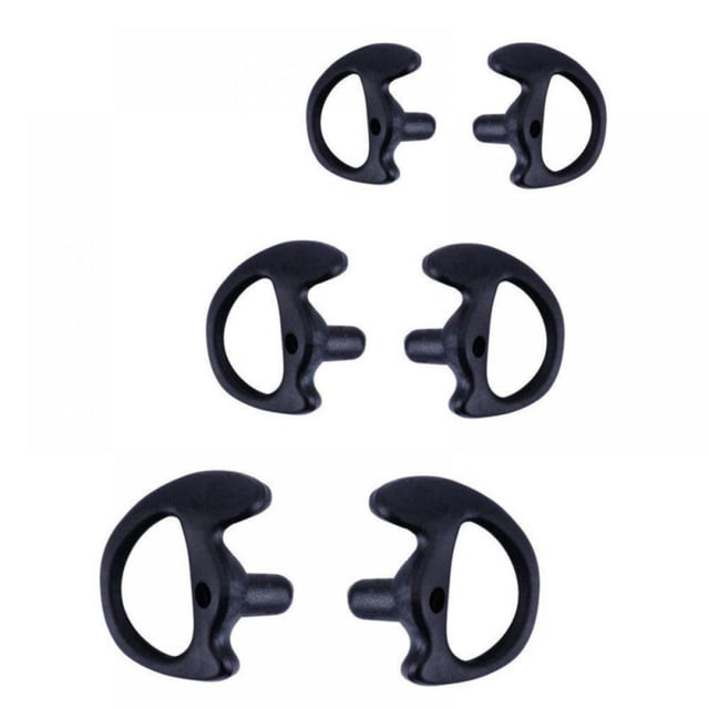 Ear Mold for Two Way Radio Acoustic Tube Earpiece/Coil Tube Headset ...