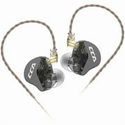 in Ear Monitor, Ultra-Thin Diaphragm Dynamic Driver IEM Earphones, Clear Sound & Deep Bass in Ear Headphones, Wired Gaming Earbuds with 2 Pin Detachable Cable for Singer Musicians Drummers