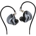 thumbnail image 1 of in Ear Monitors Earphones Wired IEM Headphones Without Microphone,1DD+1BA HiFi Bass,4N OFC Detachable Cable,Noise Isolating Earbuds for Musicians,Singers,Studio,Gaming,Stage Monitors,DJ,PC,PS5, 1 of 14