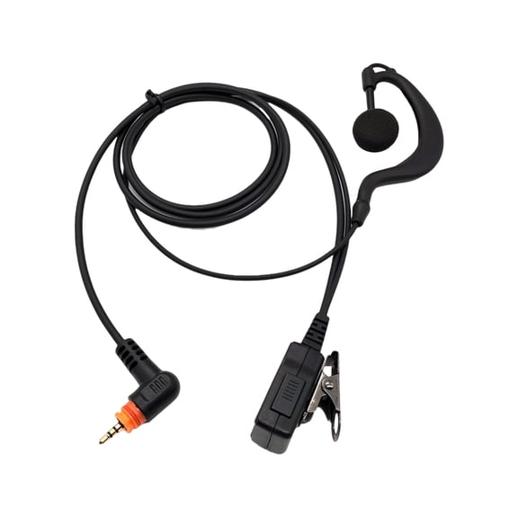 Ear Mounted Headsets with Push to Talk for SL1M SL2M SL2K SL1600 SL2600 SL4000 SL7550 SL7580 SL8050 Communication Device