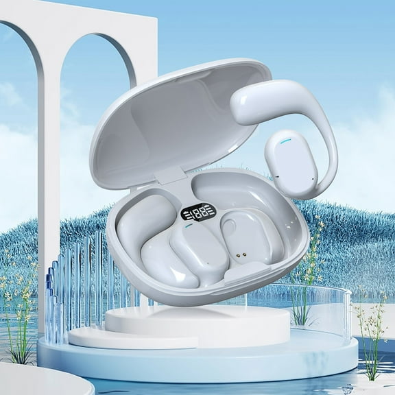 Ear Mounted Sports Bluetooth Earphones