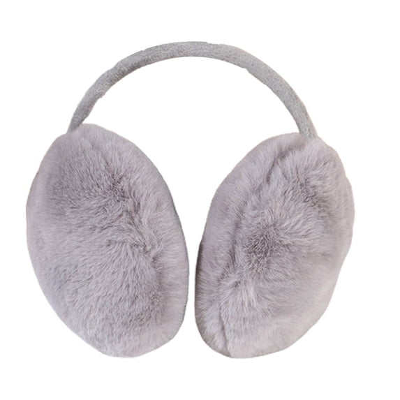 Ear Muff Thick Lightweight Fuzzy Anti-deformation Ear Warmer for Outdoor