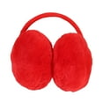 thumbnail image 1 of Ear Muff Thick Lightweight Fuzzy Anti-deformation Ear Warmer for Outdoor, 1 of 7