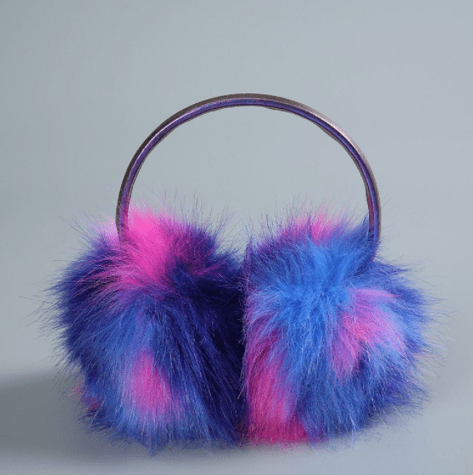 Kids Christmas Winter Earmuffs Christmas Outdoor Ear Warmers Ear Muffs