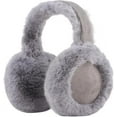 thumbnail image 1 of Ear Muffs, Classic Unisex Ear Warmer, Winter Outdoor Fluffy Ear Cover for Women, 1 of 4