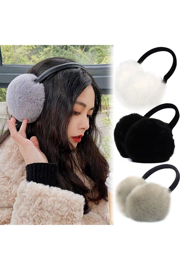 Ear Muffs Earmuff Fashion Unisex Women Men Windproof Winter Ear Warmer